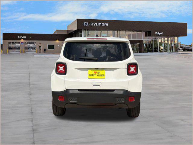 used 2023 Jeep Renegade car, priced at $20,222