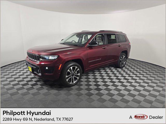 used 2021 Jeep Grand Cherokee L car, priced at $25,996