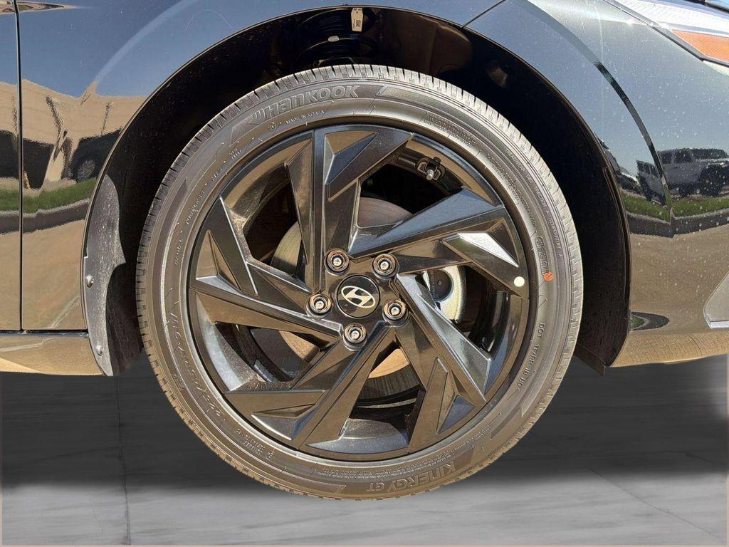 new 2026 Hyundai Elantra car, priced at $23,026