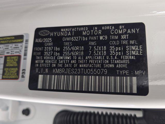 new 2026 Hyundai Palisade car, priced at $50,812