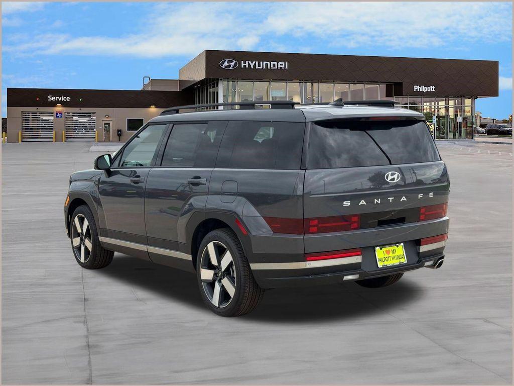 new 2026 Hyundai Santa Fe car, priced at $43,346