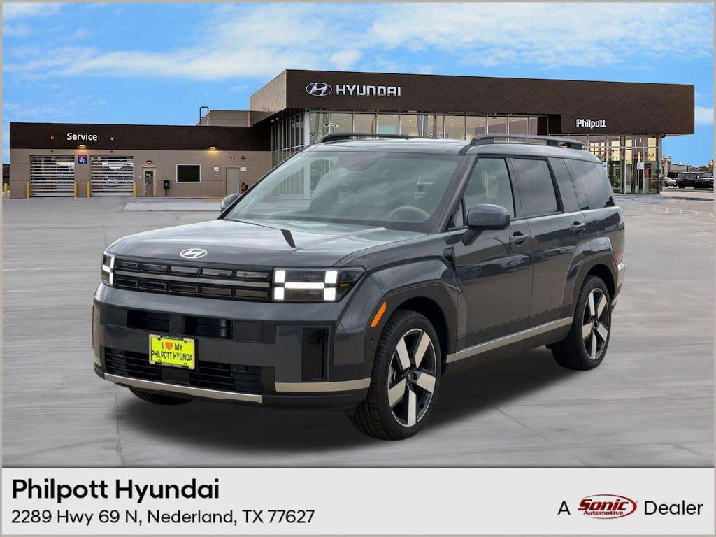 new 2026 Hyundai Santa Fe car, priced at $43,346