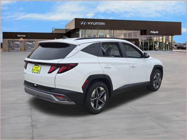 new 2026 Hyundai Tucson car, priced at $32,301