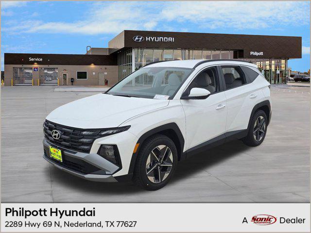 new 2026 Hyundai Tucson car, priced at $32,301