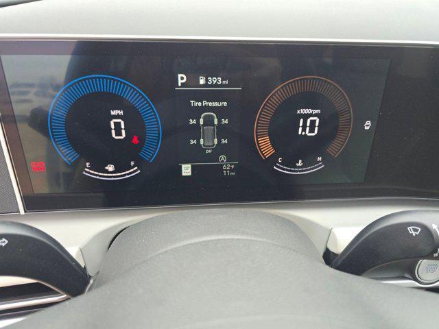 new 2026 Hyundai Tucson car, priced at $32,301