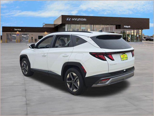 new 2026 Hyundai Tucson car, priced at $32,301