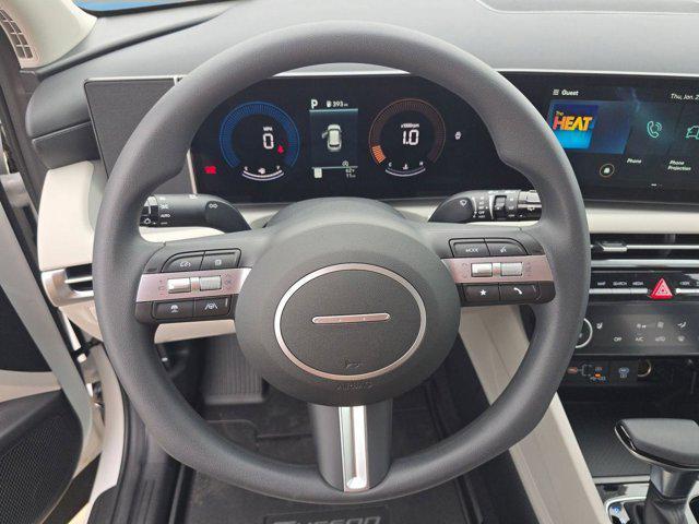 new 2026 Hyundai Tucson car, priced at $32,301