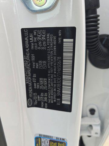 new 2026 Hyundai Tucson car, priced at $32,301