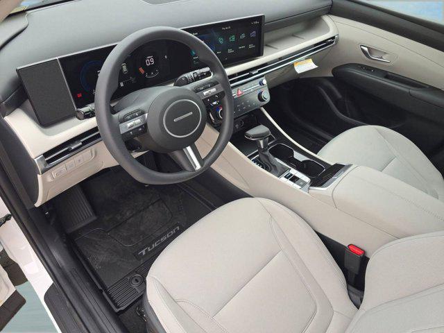new 2026 Hyundai Tucson car, priced at $32,301