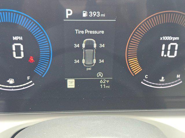 new 2026 Hyundai Tucson car, priced at $32,301