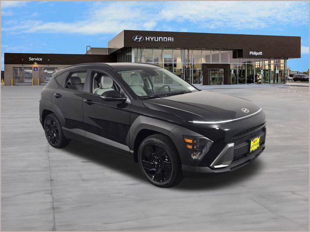 new 2026 Hyundai Kona car, priced at $28,002
