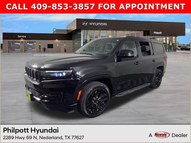 used 2023 Jeep Wagoneer car, priced at $49,796