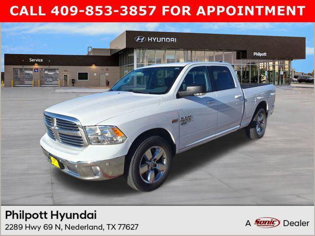 used 2019 Ram 1500 car, priced at $21,996