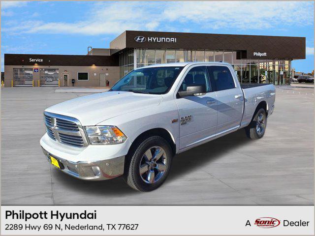 used 2019 Ram 1500 car, priced at $22,598