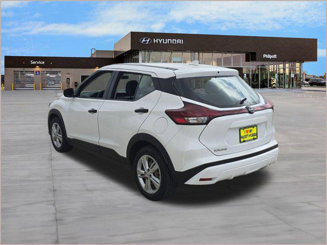 used 2024 Nissan Kicks car, priced at $17,996