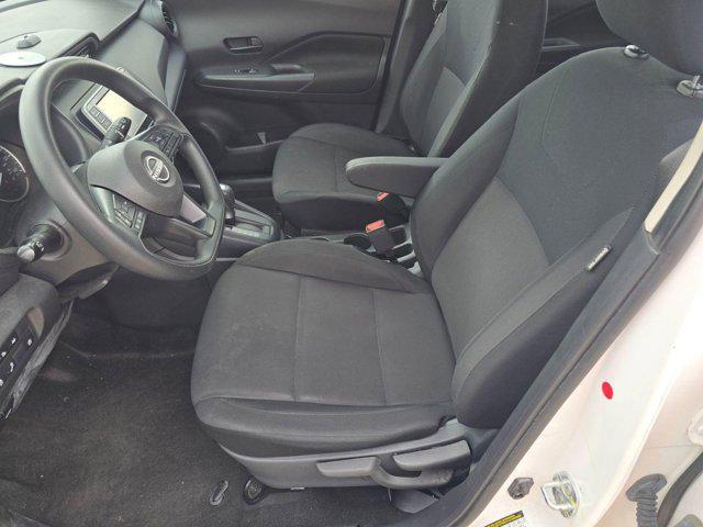 used 2024 Nissan Kicks car, priced at $17,996