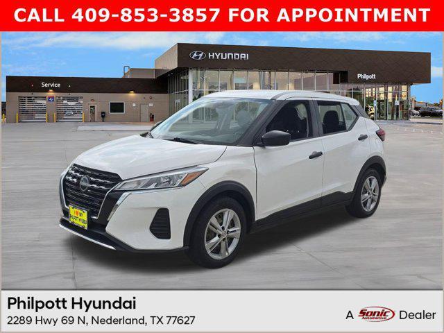 used 2024 Nissan Kicks car, priced at $17,996