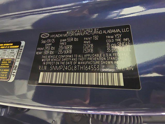 new 2026 Hyundai Santa Fe car, priced at $38,122