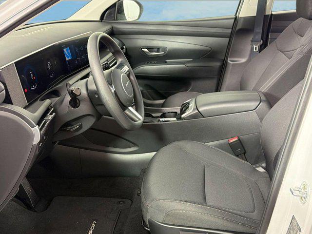 new 2026 Hyundai Tucson car, priced at $28,452