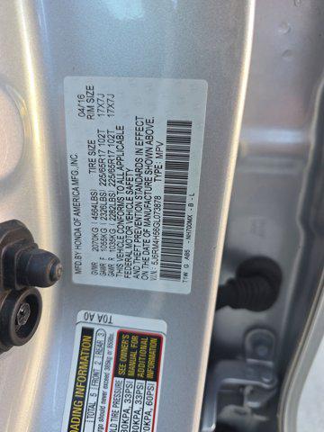 used 2016 Honda CR-V car, priced at $13,798