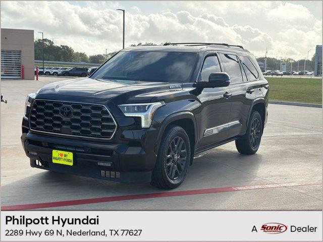 used 2025 Toyota Sequoia car, priced at $74,999