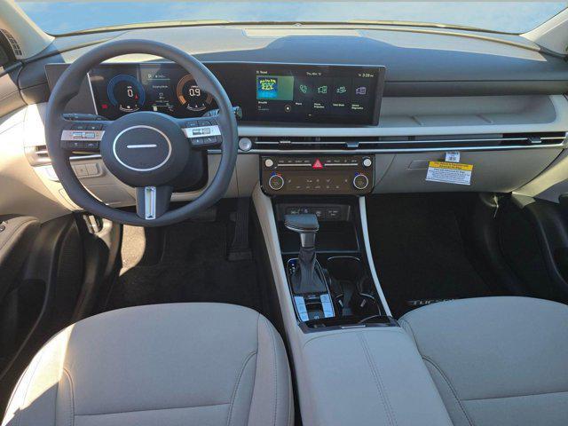 new 2026 Hyundai Tucson car, priced at $31,981