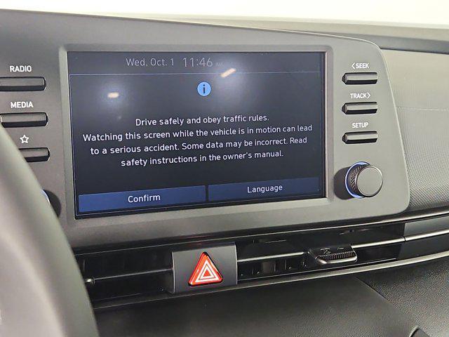 new 2025 Hyundai Elantra car, priced at $22,152