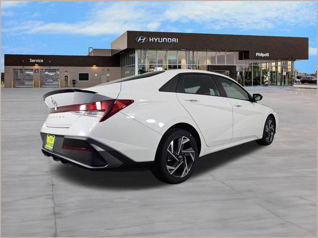 new 2025 Hyundai Elantra car, priced at $22,152