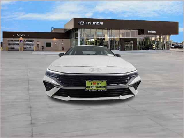 new 2025 Hyundai Elantra car, priced at $22,152