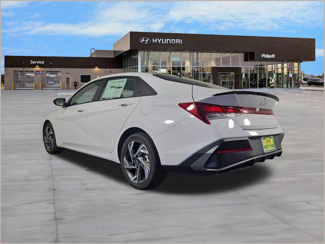 new 2025 Hyundai Elantra car, priced at $22,152