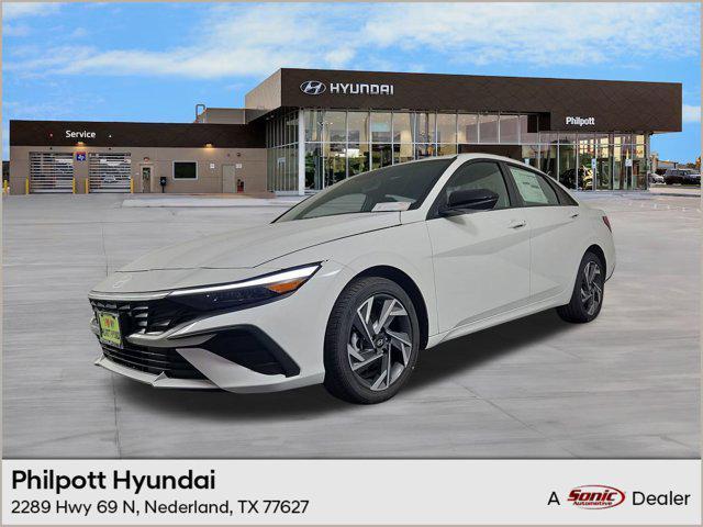 new 2025 Hyundai Elantra car, priced at $22,152