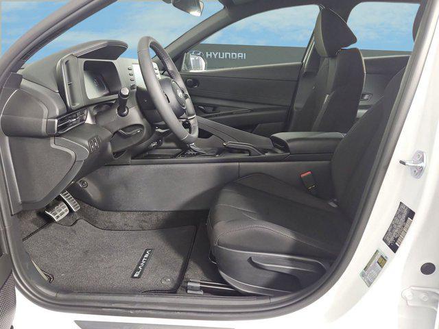 new 2025 Hyundai Elantra car, priced at $22,152