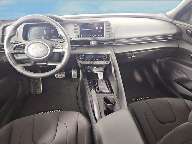 new 2025 Hyundai Elantra car, priced at $22,152