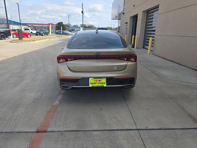 used 2021 Kia K5 car, priced at $16,999