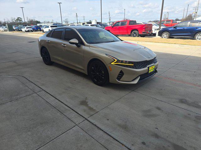 used 2021 Kia K5 car, priced at $16,999