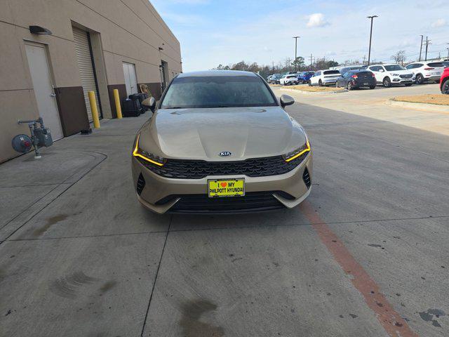 used 2021 Kia K5 car, priced at $16,999
