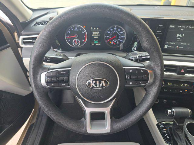 used 2021 Kia K5 car, priced at $16,999