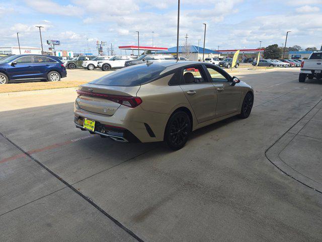 used 2021 Kia K5 car, priced at $16,999