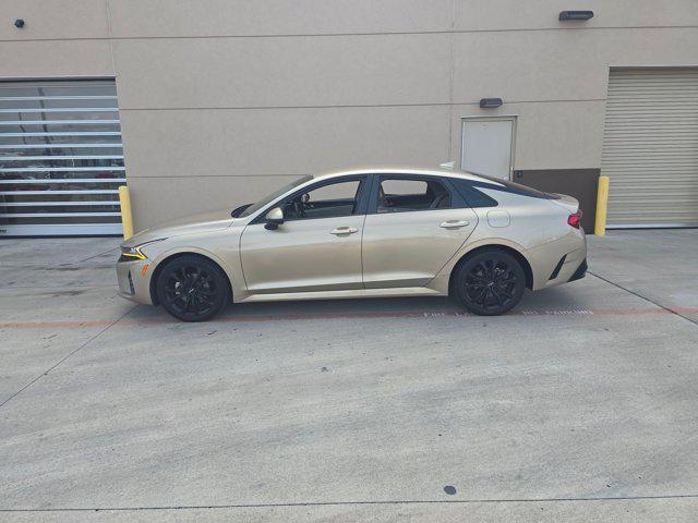 used 2021 Kia K5 car, priced at $16,999