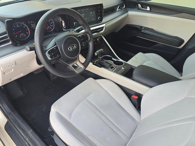 used 2021 Kia K5 car, priced at $16,999