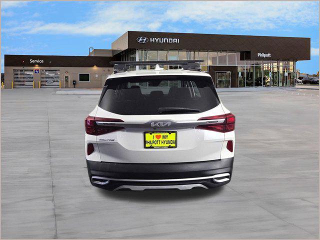 used 2023 Kia Seltos car, priced at $18,998