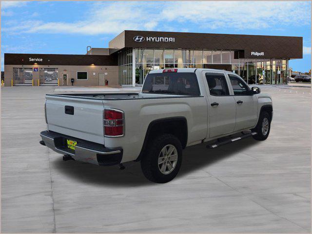used 2018 GMC Sierra 1500 car, priced at $21,998