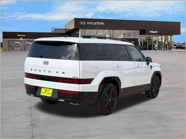 new 2026 Hyundai SANTA FE HEV car, priced at $50,501