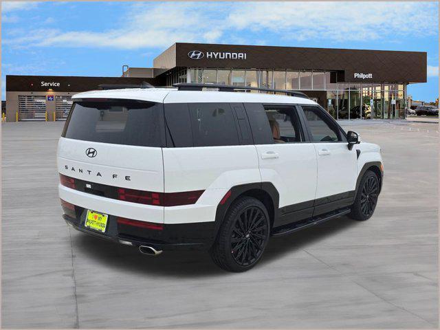 new 2026 Hyundai Santa Fe car, priced at $49,551