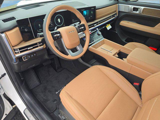new 2026 Hyundai Santa Fe car, priced at $49,551