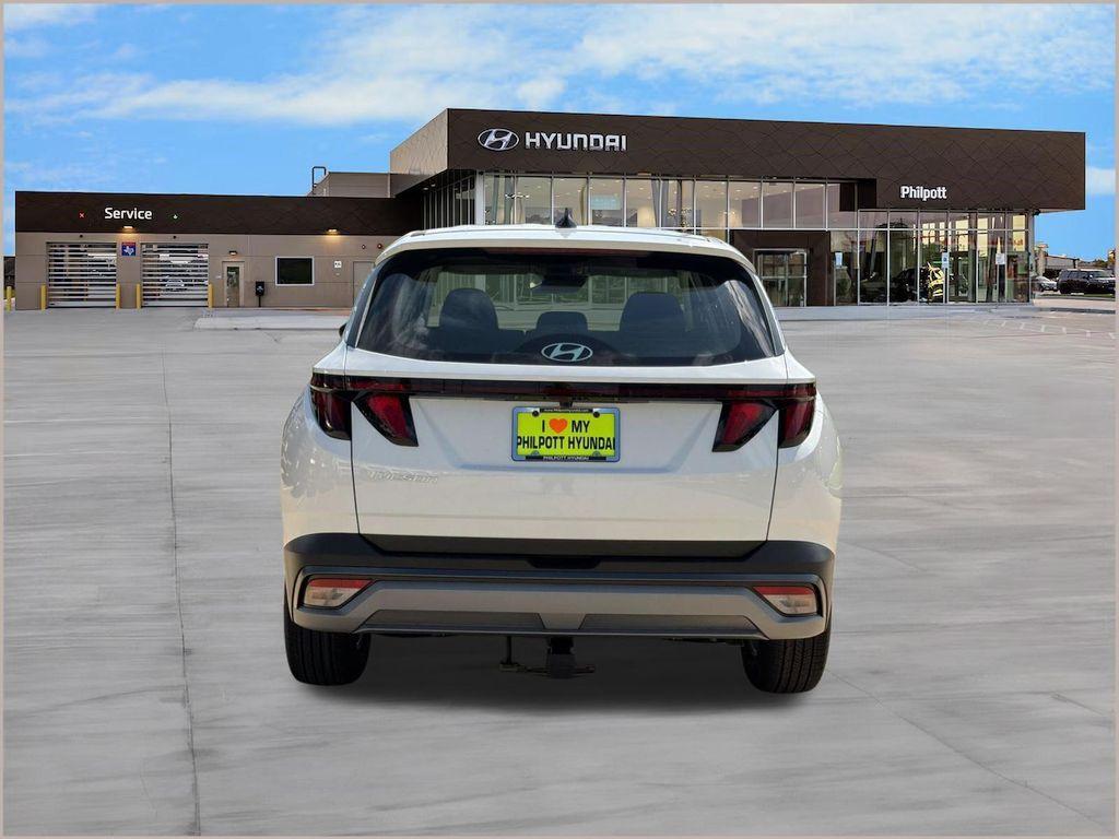 new 2026 Hyundai Tucson car, priced at $28,566