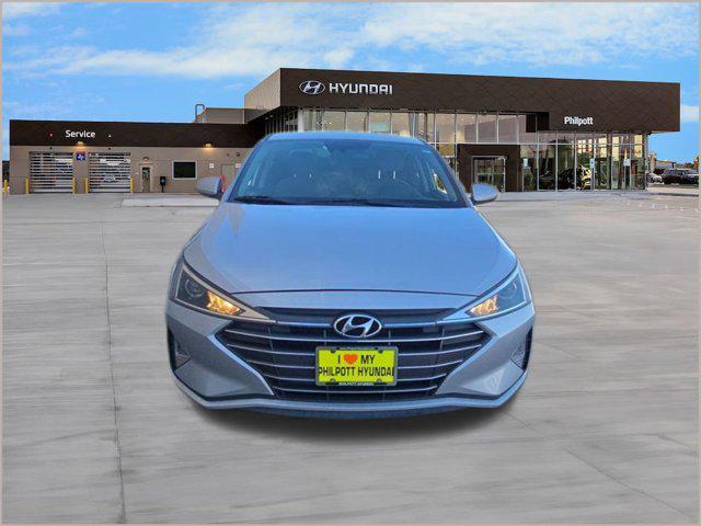 used 2020 Hyundai Elantra car, priced at $13,999