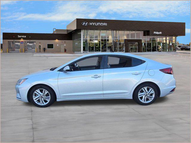used 2020 Hyundai Elantra car, priced at $13,999