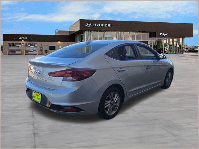 used 2020 Hyundai Elantra car, priced at $13,999