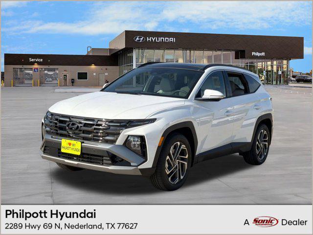 new 2026 Hyundai Tucson car, priced at $41,271